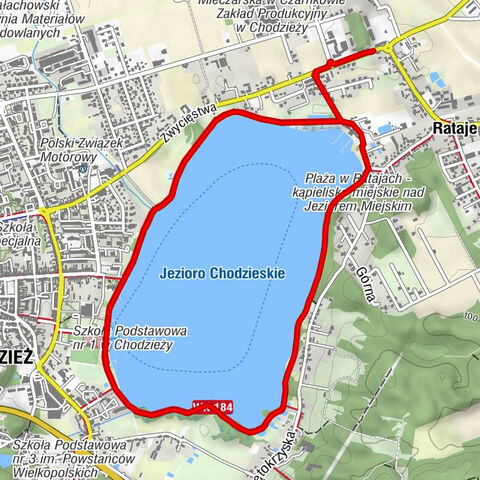 Chodzież - Drewutnia - Biesiadny Ośrodek Rekreacyjny - powiat chodzieski