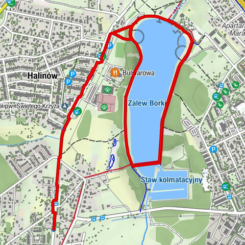 Radom - Kościół pw. Świętego Krzyża