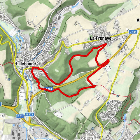 Lillebonne - La Frénaye - Le Manoir