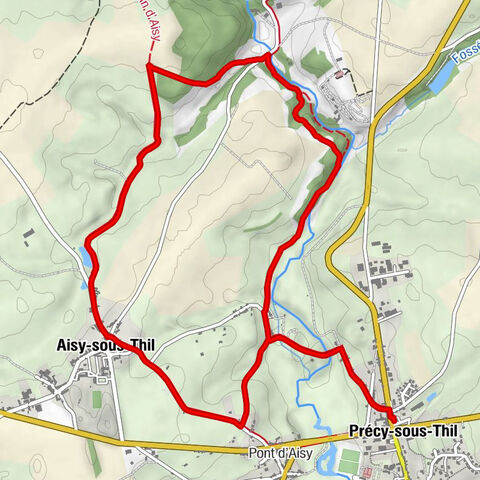 Précy-sous-Thil - Aisy-sous-Thil - Église Saint-Germain