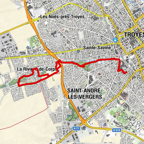 Les Gibsous - Troyes - Sainte-Savine - Saint-André-les-Vergers