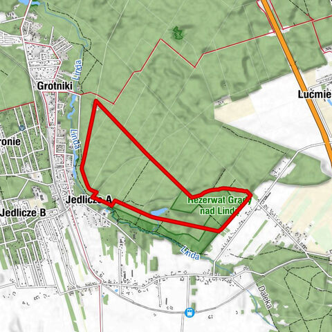 Zgierz - Komorniki - Jedlicze A