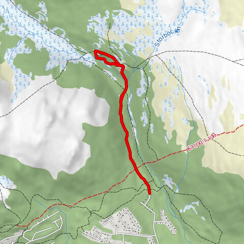 Bergs kommun - Fallmoranfallet - Fallmoran
