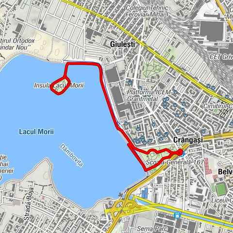 București - Crângași