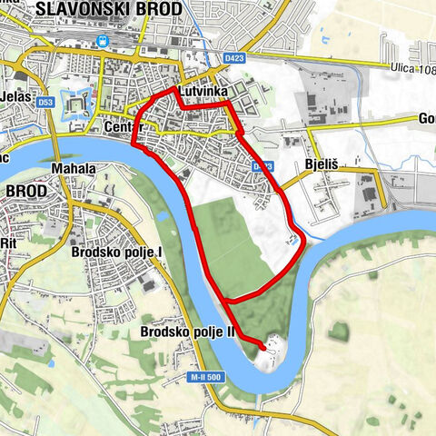 Slavonija II - Slavonski Brod - Centar - Lutvinka