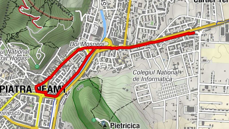 Piatra Neamț - Sf Mina