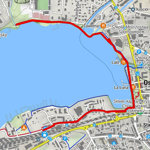 Ostróda - Żegluga Ostródzko-Elbląska