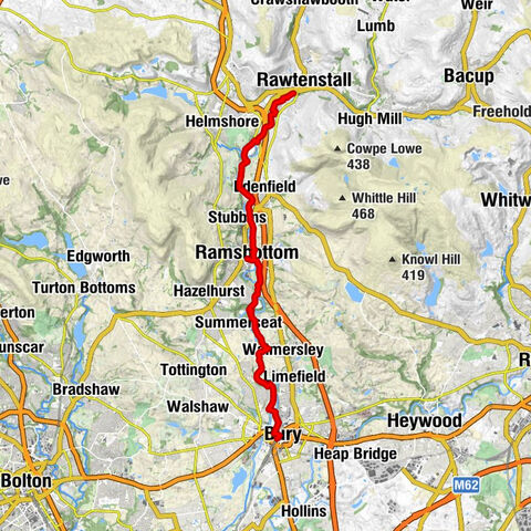 Rawtenstall - St Philip - Ramsbottom Evangelical Church - Bury, Bolton Street