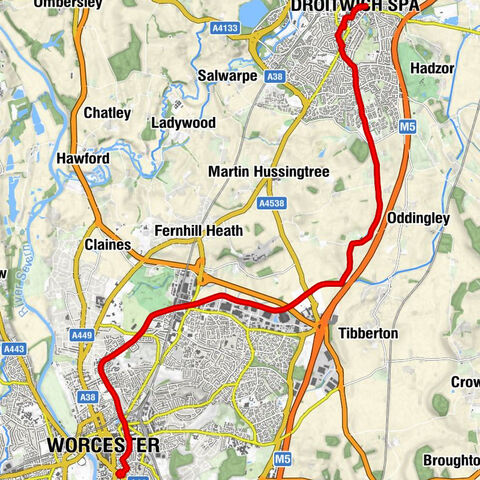 Kingdom Hall of Jehovah's Witnesses - Amphlett House - St Andrew - Raj Tandoori