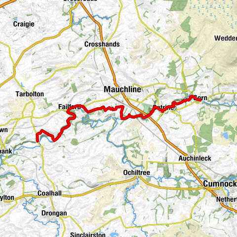 Sorn - Sorn Parish Church - Catrine - South Ayrshire