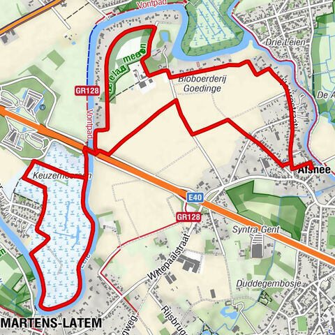 Afsnee - Nenuphar - Sint-Martens-Latem