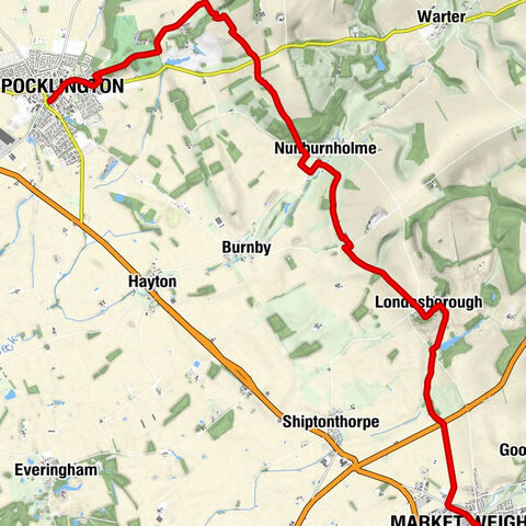 St John's Methodist Church - All Saints - St James' Church - Pocklington