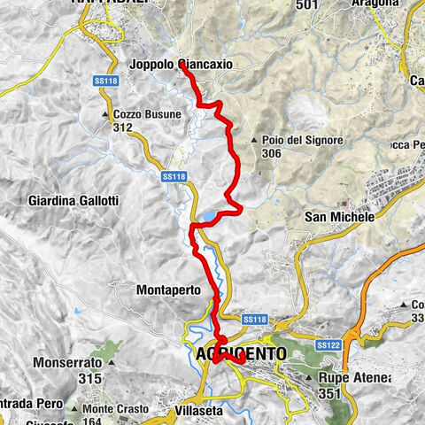 Trattoria da Carmelo - Madonna del Perpetuo Soccorso - Santuario della Beata Maria Vergine Addolorata - Chiesa di San Giorgio