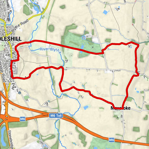 Coleshill CP - Coleshill - St.Michael & All Angels - Solihull