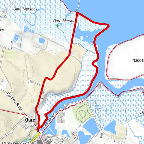 Faversham - Oare