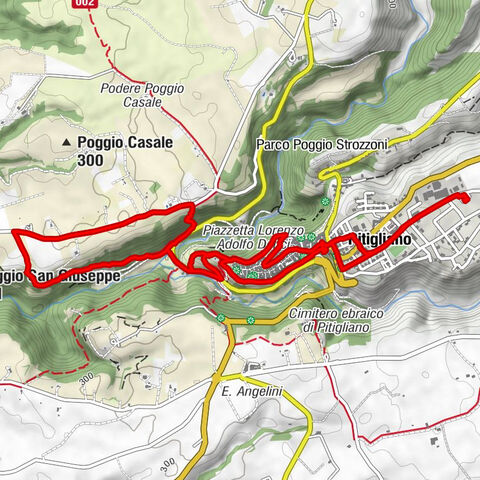 Pitigliano - Sinagoga e Ghetto Ebraico - Chiesa di Santa Maria e San Rocco - Chiesa di Santa Maria Assunta