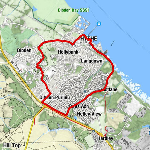 Hythe and Dibden - Dibden Purlieu - Hythe - Southampton