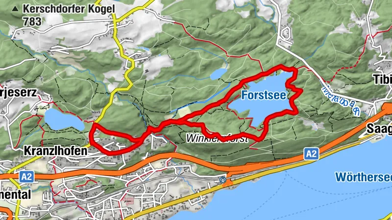 Parcours Engstler Forstsee