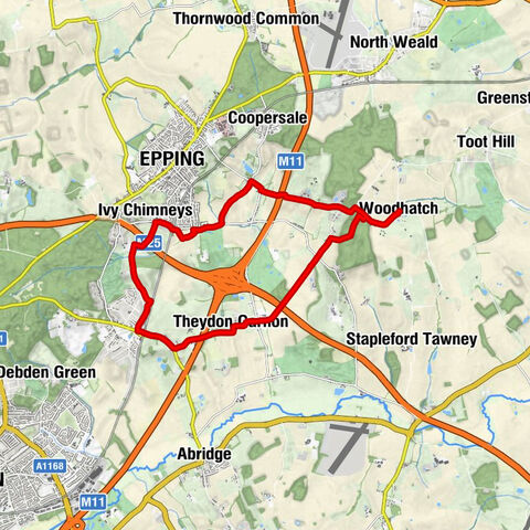 Woodhatch - Mount End - London - Ilford