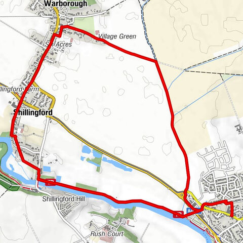 Benson - Shillingford Hill - Shillingford - Warborough