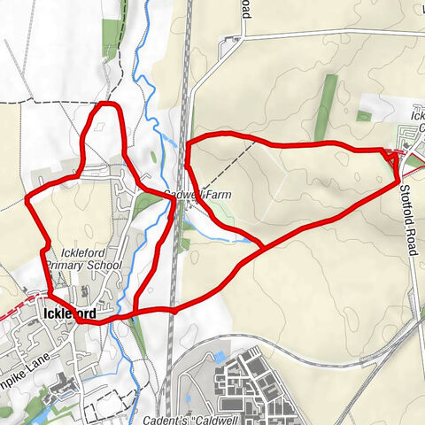 Luton - Hitchin - Letchworth - Saint Katharine