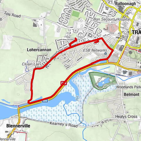 Curragraigue - Blennerville - Tralee
