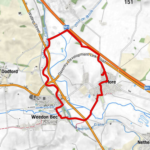 Flore - United Reformed Church - All Saints - Northampton
