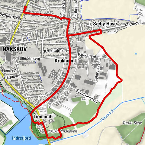 Nakskov - Stormarkskirken - Krukholm - Lolland Kommune