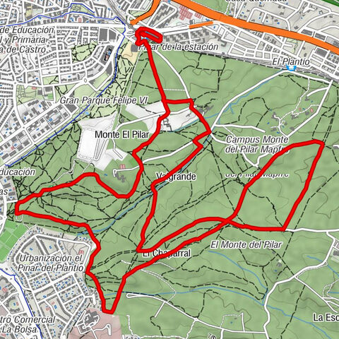 Majadahonda - Las Rozas de Madrid - Pozuelo de Alarcón