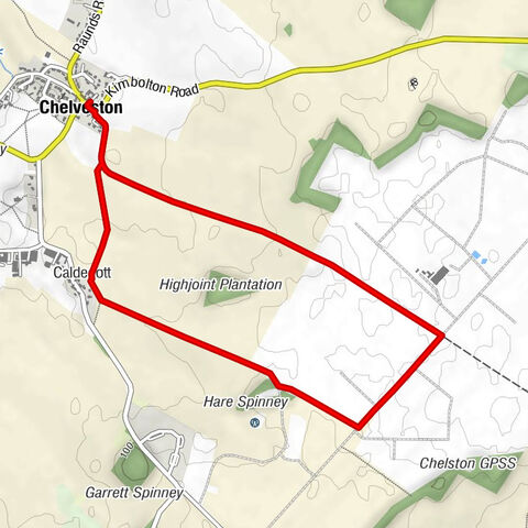 Chelveston - Caldecott