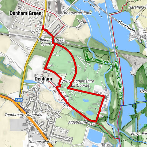 Denham Green - London - Uxbridge - St Mary's Church