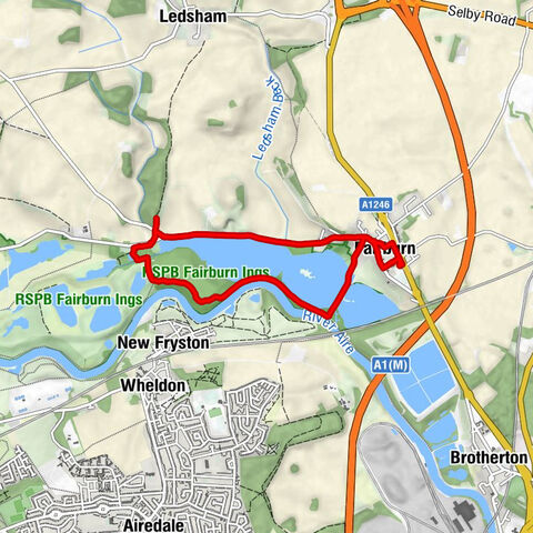 St James - Fairburn - Castleford