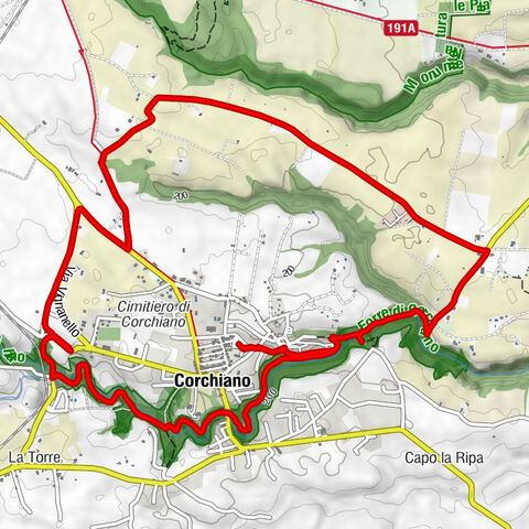 Corchiano - Madonna del Soccorso - Le Rupi - Chiesa di San Biagio