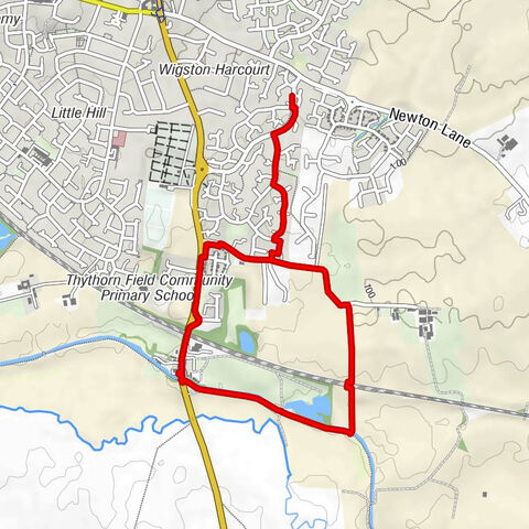 Oadby and Wigston - Kilby Bridge