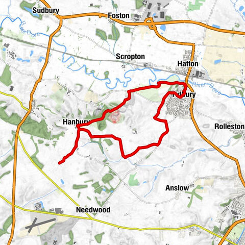 Hanbury - Gorkha Palace - Tutbury