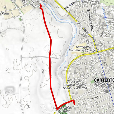 Carterton - Shilton - Holy Rood