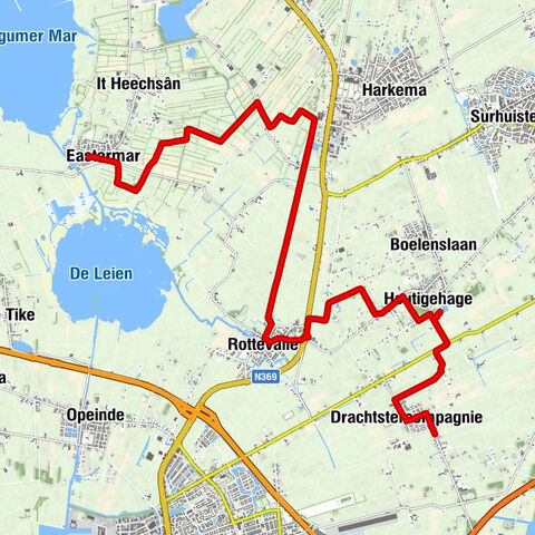 Eastermar - Rottevalle - Noord-Jeruëlkerk - Protestantse Gemeente Drachtstercompagnie