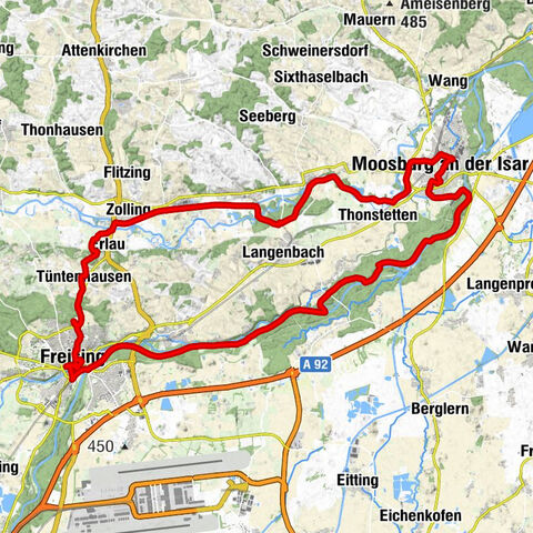Moosburg Zolling Freising