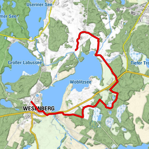 Kapelle Hl. Johannes der Täufer - Gaststätte Bodinka - St. Marien - Userin