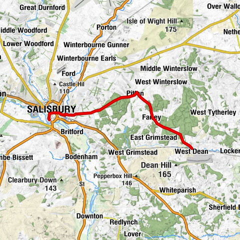 West Dean - St Peter - Salisbury