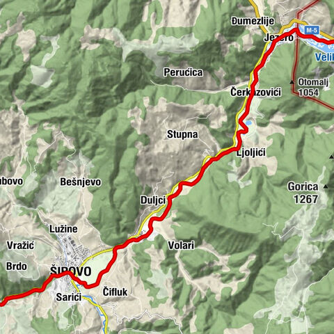 Шипово - Šipovo - Ljoljići - Језеро