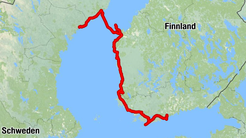 Luuluola - Mäntymäki - Salon kirkko - Örnsköldsvik