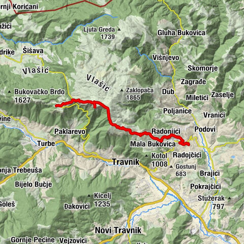 Planinarski dom Galica - Planinarski dom "Jusuf Pečenković" - PD Košare - Općina Travnik