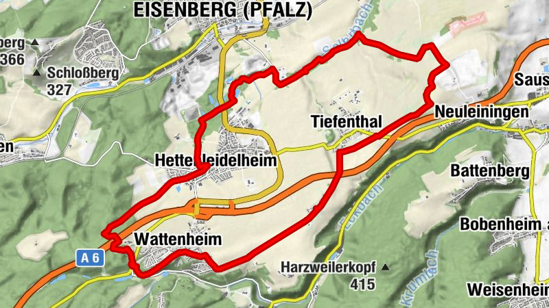 Hettenleidelheim - Restaurant Minoas - Landgasthof Zur Seltenbach - Sportgaststätte