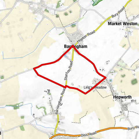 Barningham - North Common