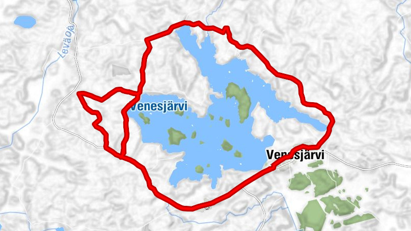 Venesjärvi