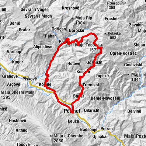 Përmet - Kisha Fjetja e Shën Mërisë - Qafa Ajdinit - Kisha Orthodokse Autoqefale E Shqiperise Kisha e Tereshenjtes Mari