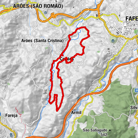 Cepães e Fareja - Igreja de Cepães - Fafe - Senhor do Bonfim