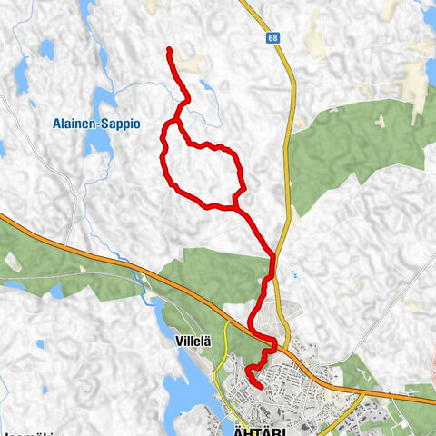 Ähtäri - Leppävuori