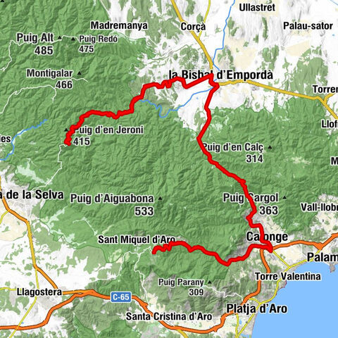 la Bisbal d'Empordà - Can Met Viu - Sant Martí - Calonge